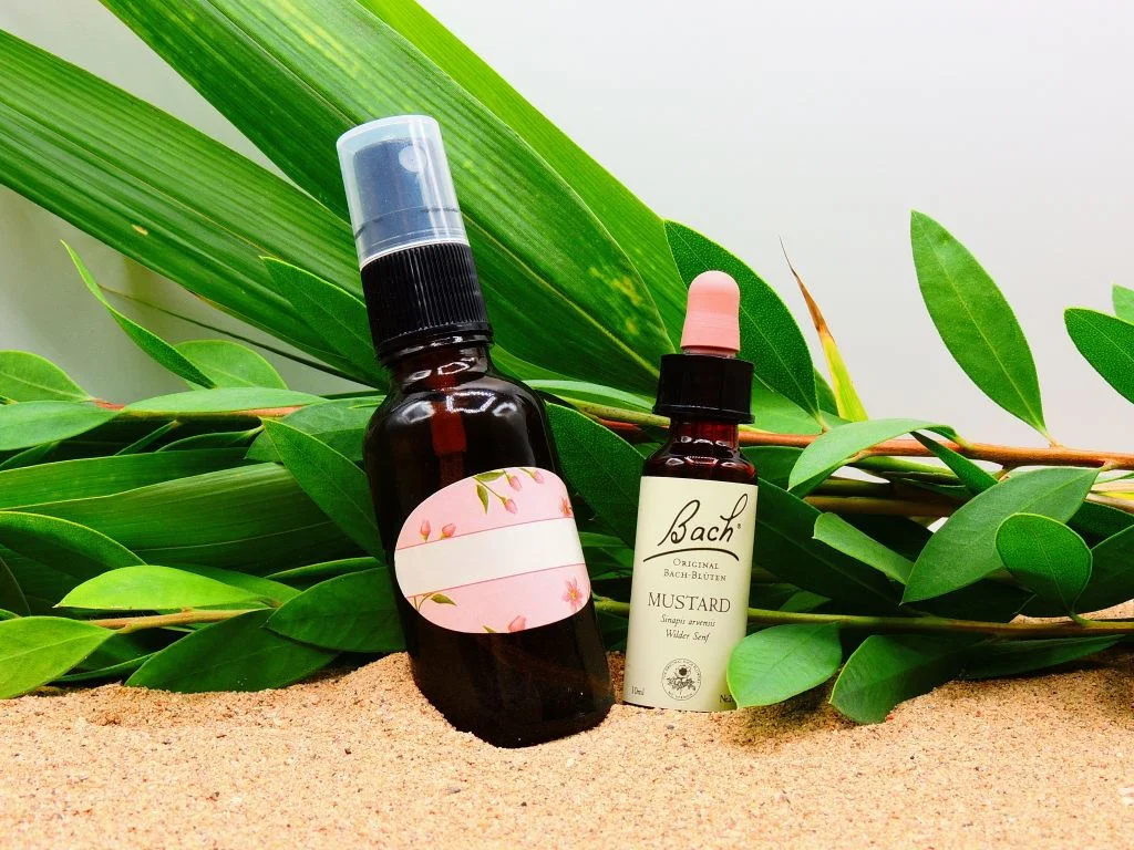 Elixir floral fleur de Bach Mustard