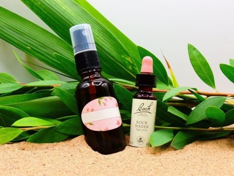 Elixir floral fleur de Bach Rock Water