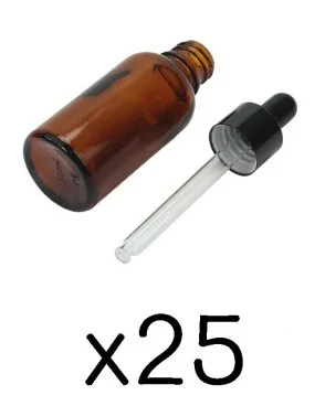 Flacons Pipettes 30ml (25 flacons)