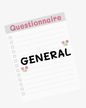 Questionnaire Principal des Fleurs de Bach